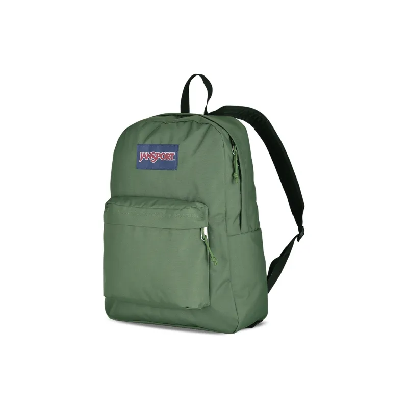 JanSport Fabric Backpacks Regular Unisex Army Green-1