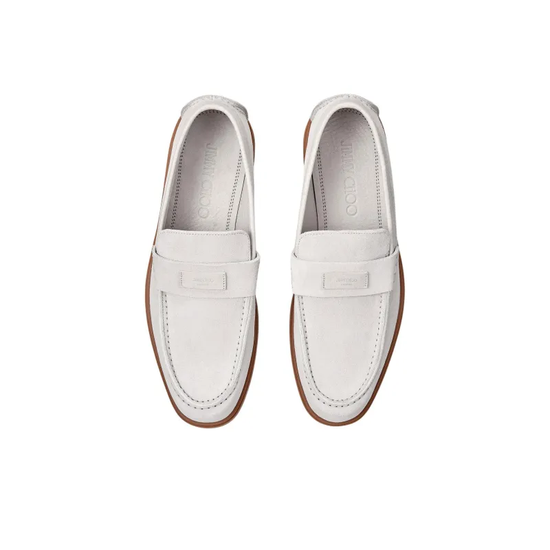 Jimmy Choo Josh Loafers Men's Gray-2