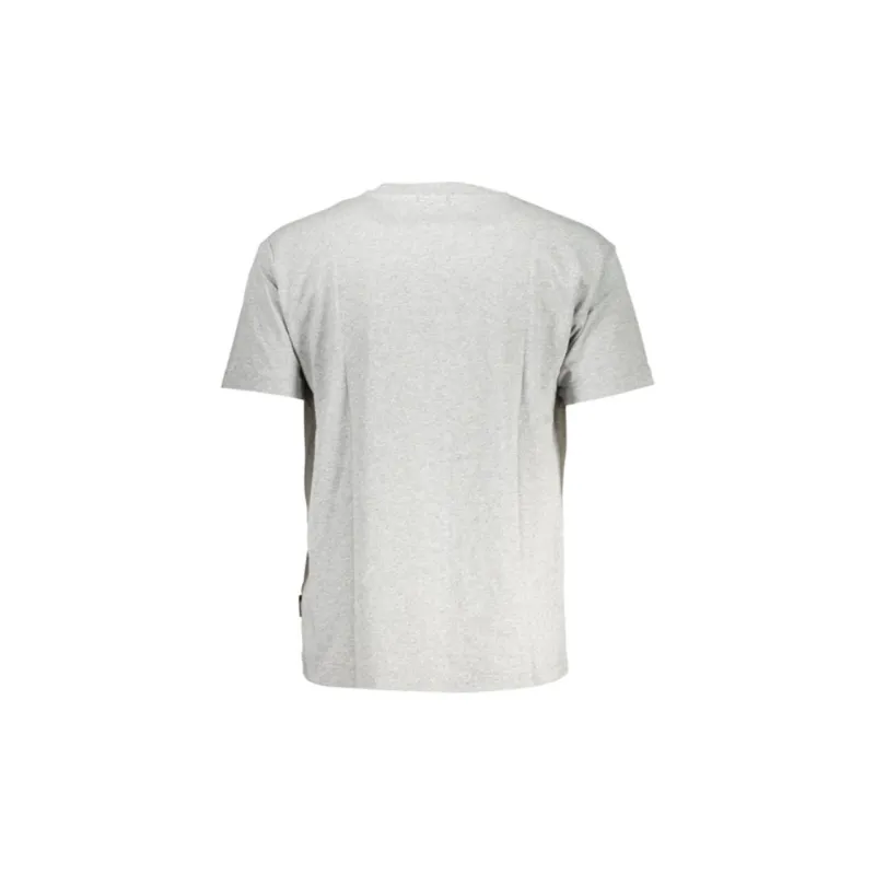 Napapijri T-Shirts Men Gray-1