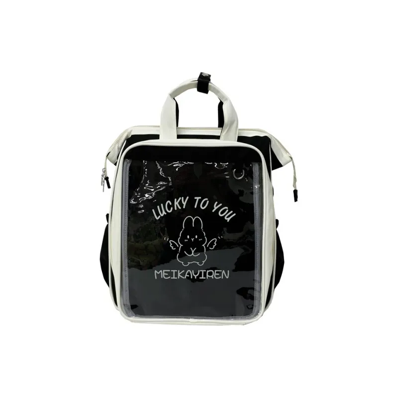 Deli Bear Composite Cloth Backpack Regular Unisex Multicolor-0