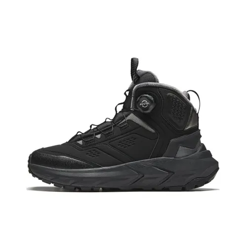 Anta Wild PRO Non slip Wear resistant Shock Absorption Low Top Casual Shoes Men's Black