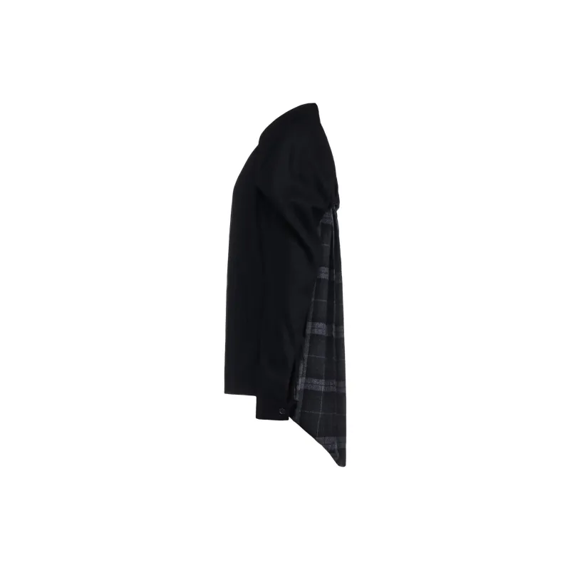 Yohji Yamamoto Panelled Jacket-2