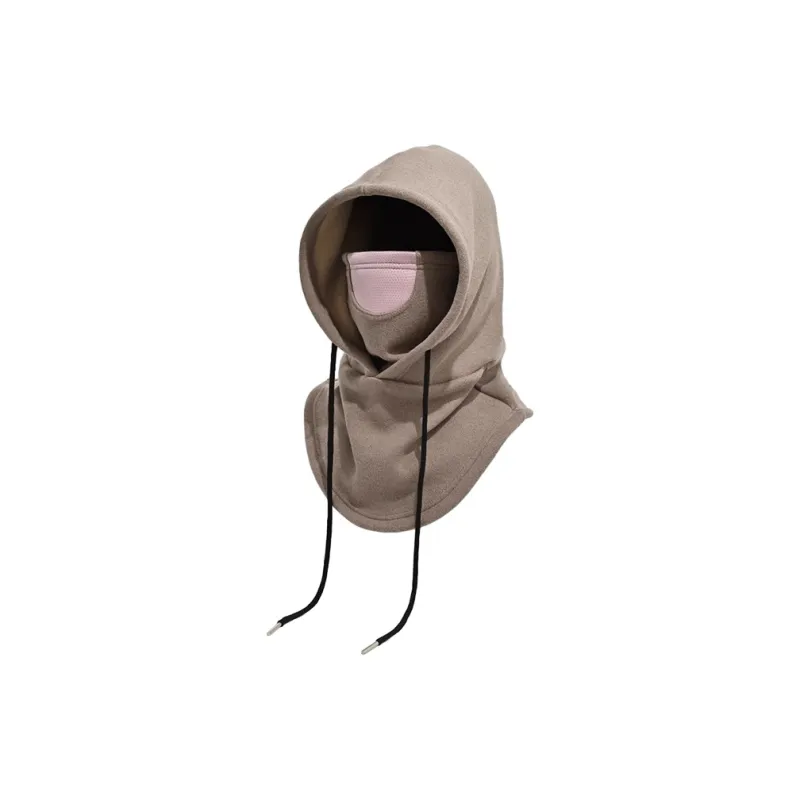 FREE RABBITⅡ Winter Electric Vehicle Warm Helmet Liner For Skiing Pullover Set Unisex-2
