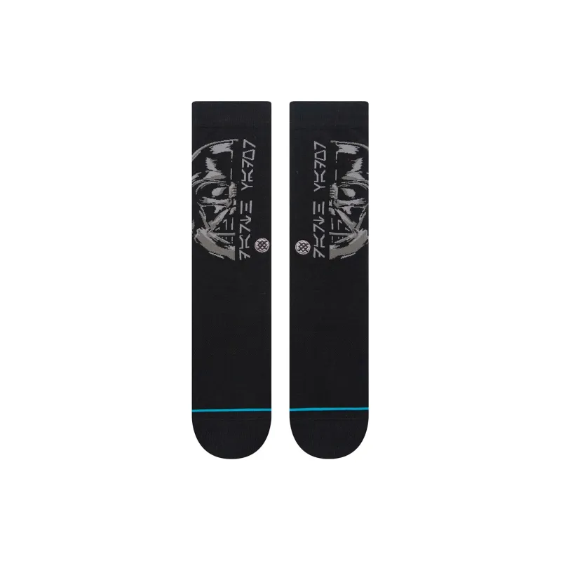 Stance Mid Calf Socks Unisex 1 Pack Black-1