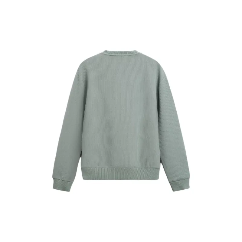 ZARA Sweatshirt Men's Dark Green-1