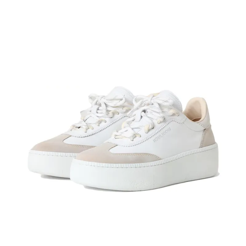 WOOLRICH Skateboard Shoes Women's Low-Top White-1