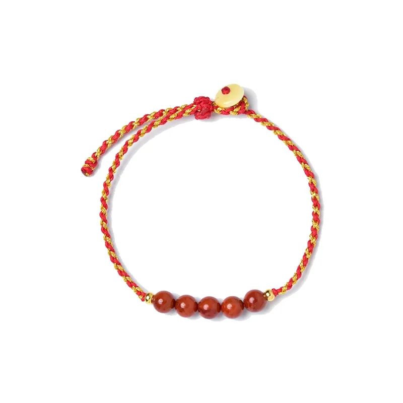 Tokai Family South Red Agate Bracelets Unisex-13