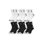6 Pack (Black+Black+Black+White+White+White)