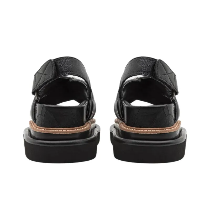 Kurt Geiger London Strap Sandals 7cm Women's Black-4