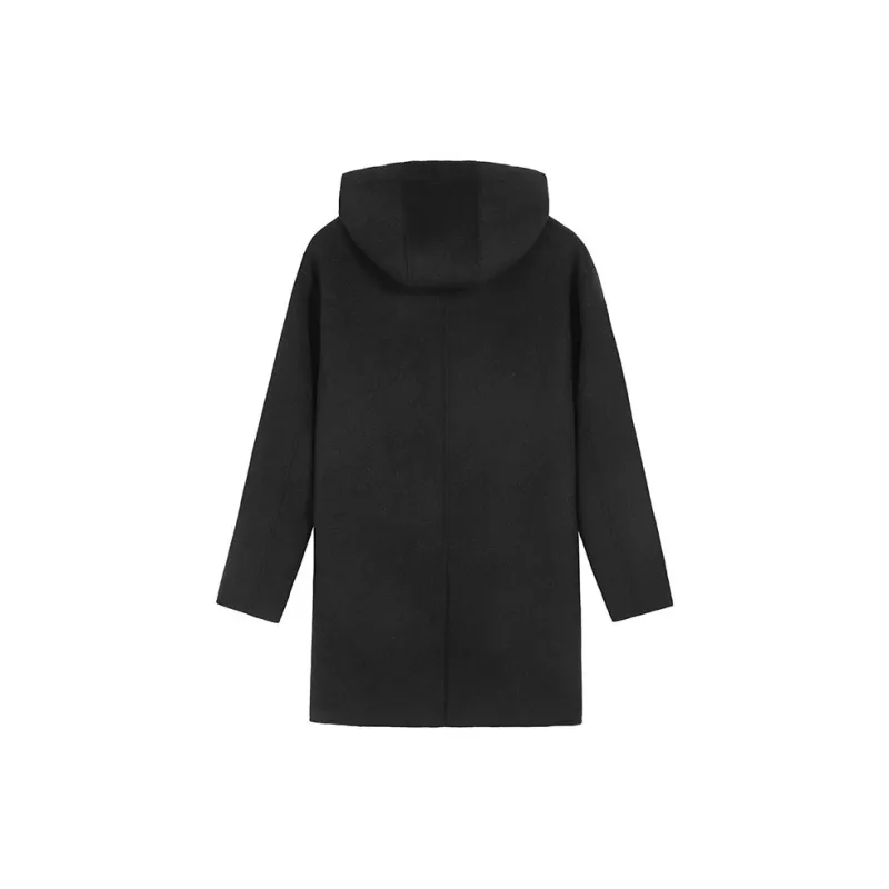 DAVID NAMAN Coats Men Black-1