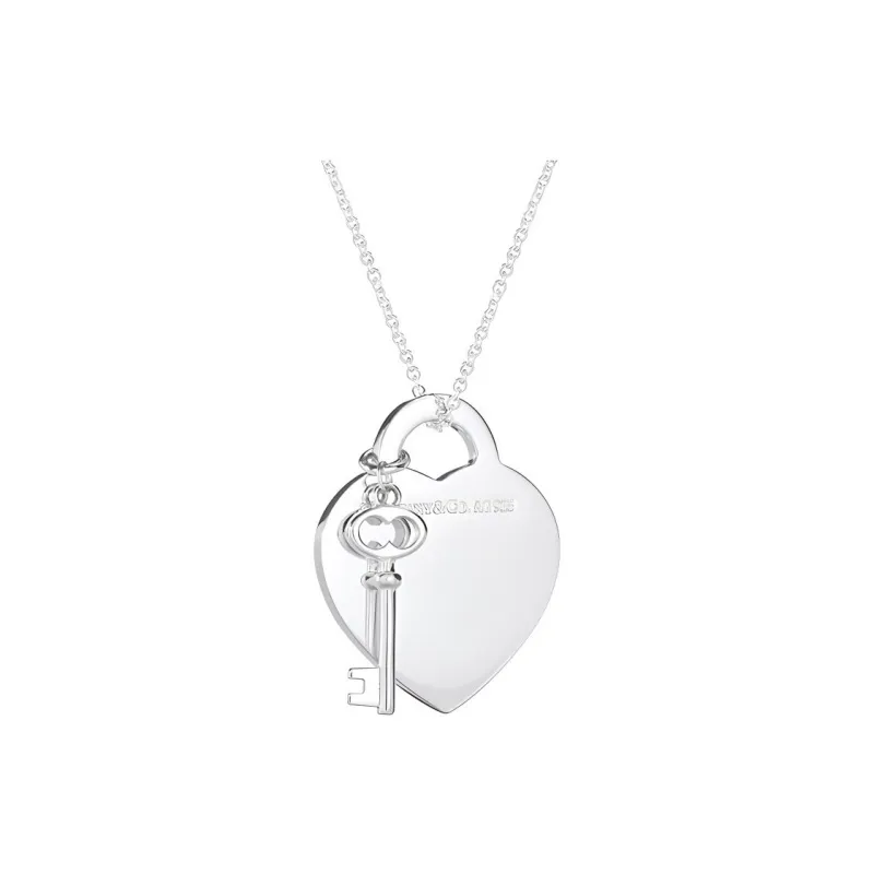 TIFFANY & CO. Return To Tiffany Collection 925 Sterling Silver Necklaces Women's Silver-1