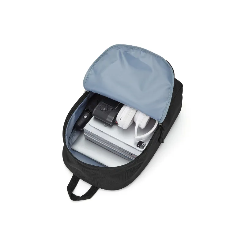 Kawasaki Fabric Backpack Laptop Bag Unisex Ecru/Gray/Black-11