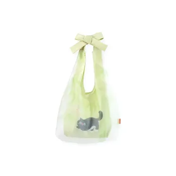 SUZHOU MUSEUM Organza Crossbody Bag, Shoulder Bag Regular Women's Green