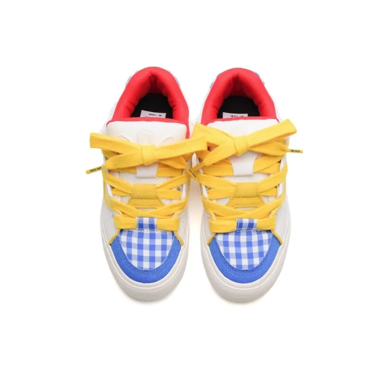 FULLXUAN Niche Cute Little Cat Students' Party Versatile Low-Top Skateboard Shoes Women's-13