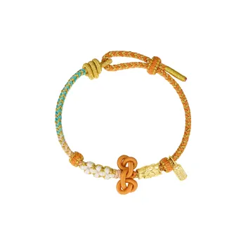 ZEGL 925 Silver Braided Rope Bracelets Women's