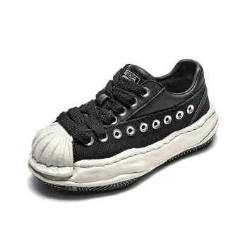 NAUTICA Skateboard Shoes Unisex Low Top Black