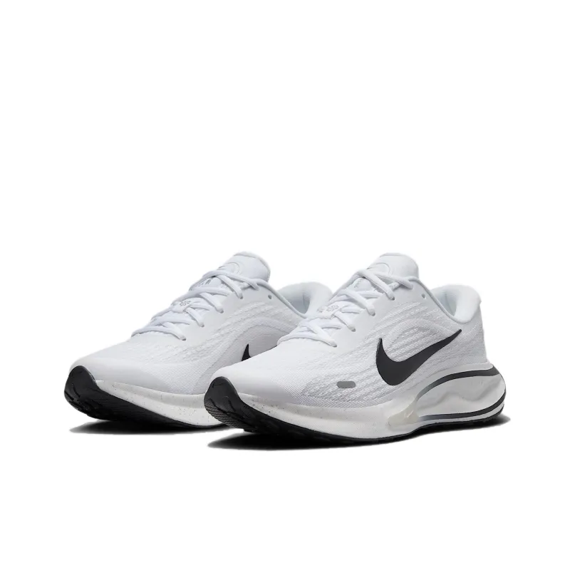 Nike Journey Run White Platinum Tint Light Smoke Grey Black Women's-2