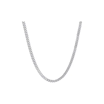 LAOYINJIANG S990 Fine Silver Necklaces Men's