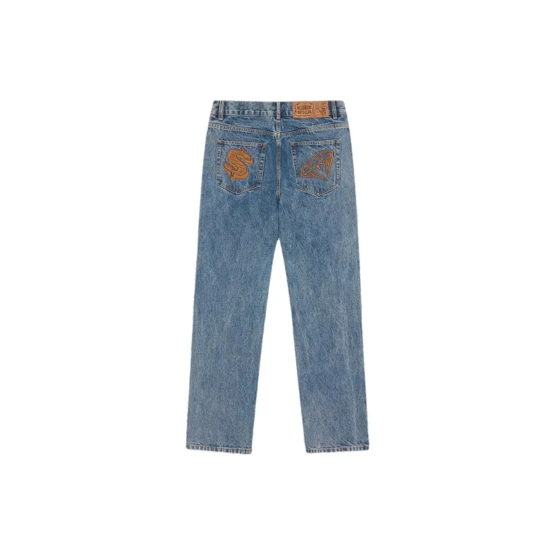 BILLIONAIRE BOYS CLUB Holiday Jeans Unisex Blue-1