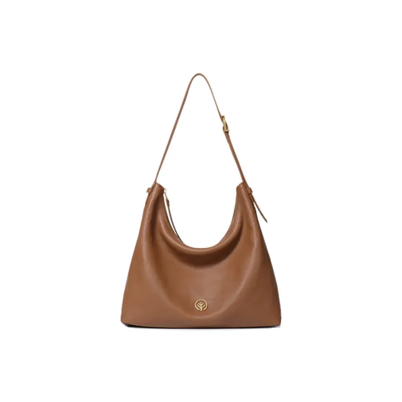 BAGTREE Cow Leather Shoulder Bag Women's Multicolor-0