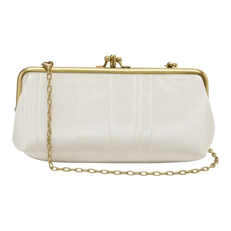 Vivienne Westwood Fabric Shoulder Bag Women's White-2