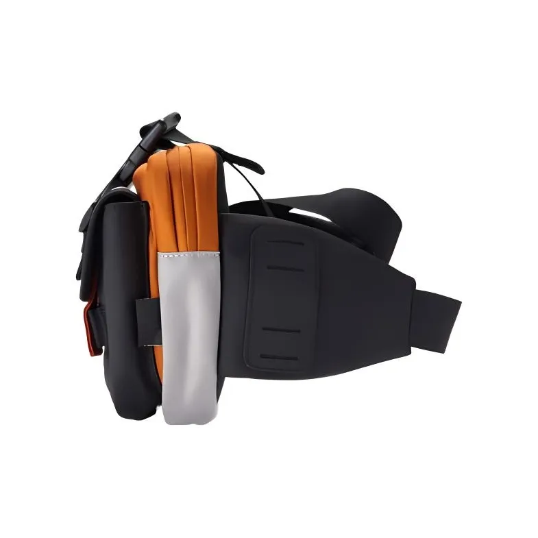 KOLON SPORT Nylon Sling Bag, Fanny Pack, Crossbody Bag Regular Unisex Caramel-1