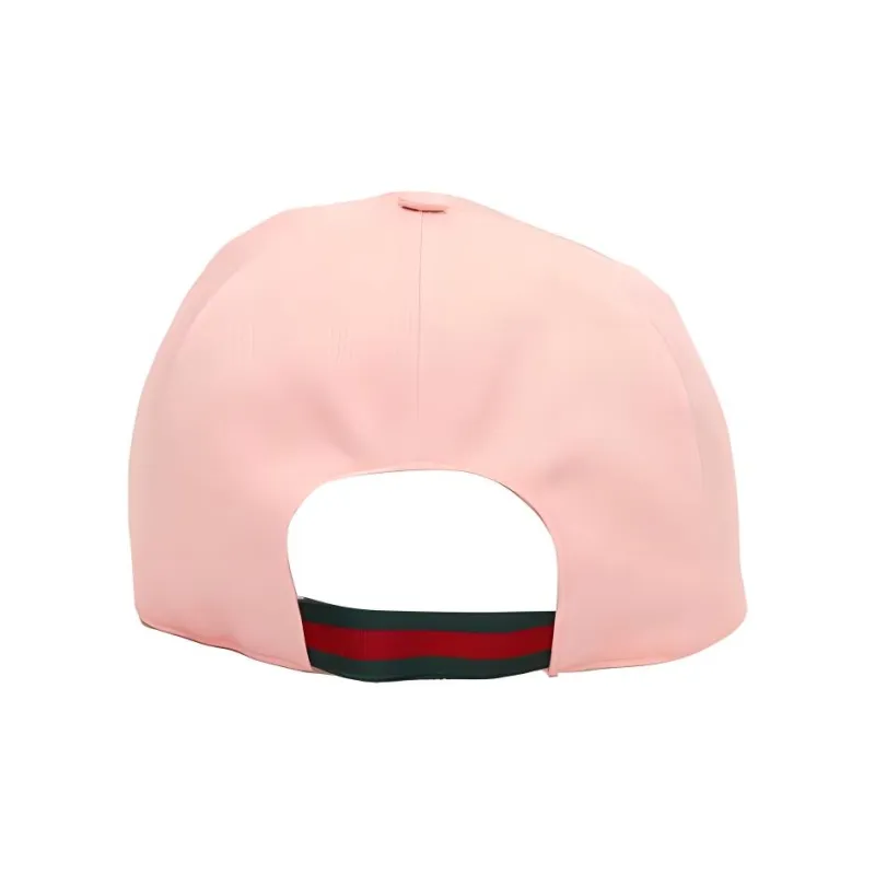 GUCCI Logo Embroidered Baseball Cap-2