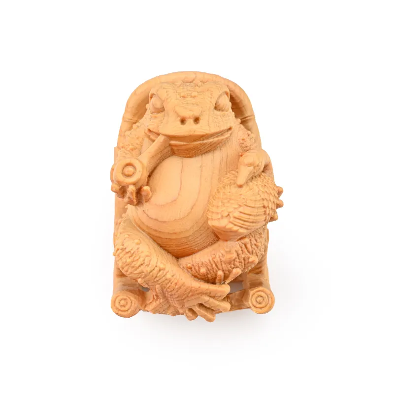 Tianzong Thuja Wooden Ornaments Unisex-34