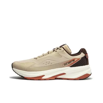 361° Anti Slip And Wear Resistant Water Resistant Low Top Running Shoes Men's Tan
