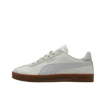PUMA Wear resistant And Lightweight Low Top Skateboard Shoes Unisex White