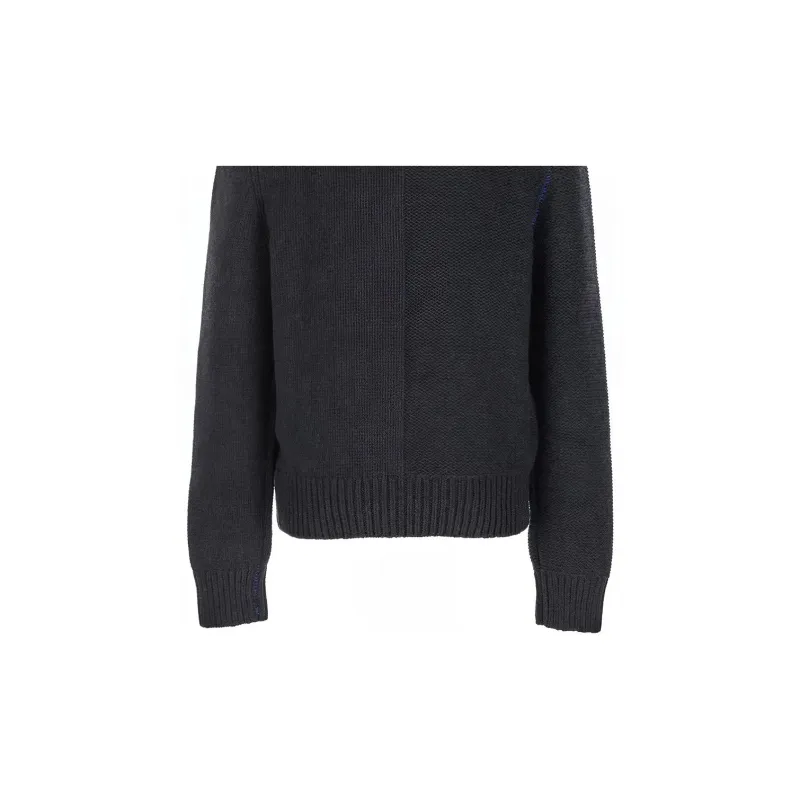 Burberry Ekd Intarsia Knit Crewneck Jumper-5