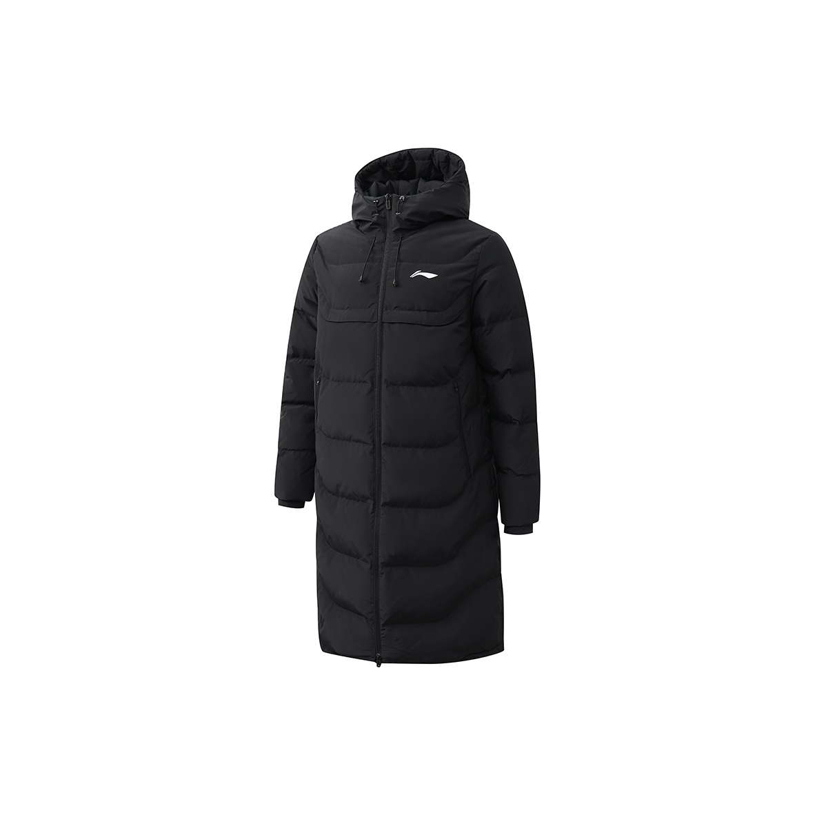 LiNing Down Jacket Unisex Black - POIZON LiNing Down Jacket Unisex Black - POIZON
