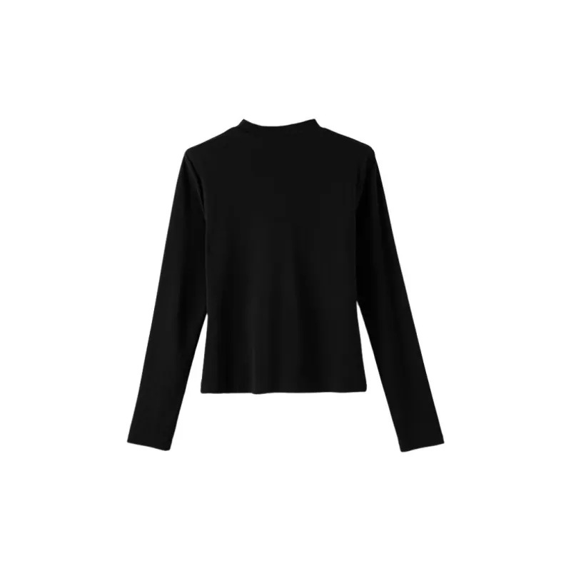 Late White Regular Base Layer Women's Dark Gray-5