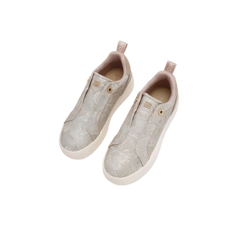Kurt Geiger London Lucia Low-Top Skateboard Shoes Women's Gray-2