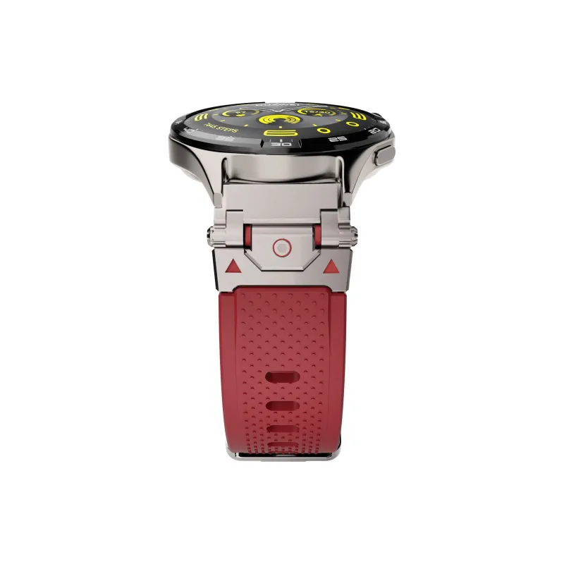 MSSM Watch Band Huawei Compatibility Silicone Material-7