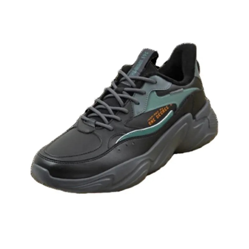 361° Dragon Se Abrasion Resistant Low Top Running Shoes Men's Black Green-2