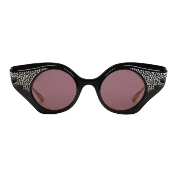 GUCCI Crystal embellished Cat eye Sunglasses