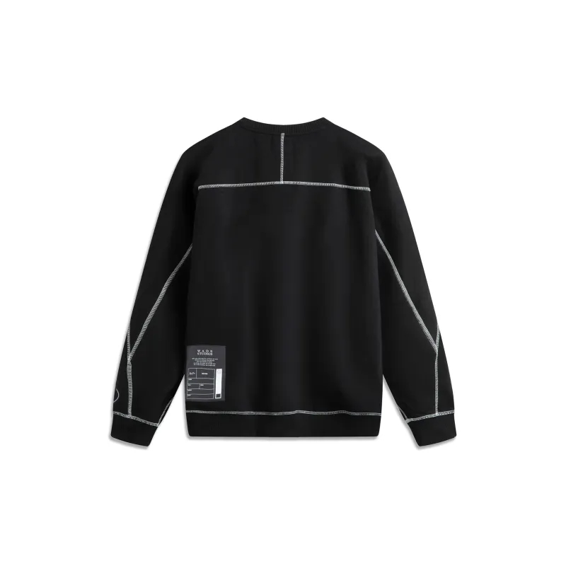 LiNing x YNG DNA Sweatshirt Men's Black-1