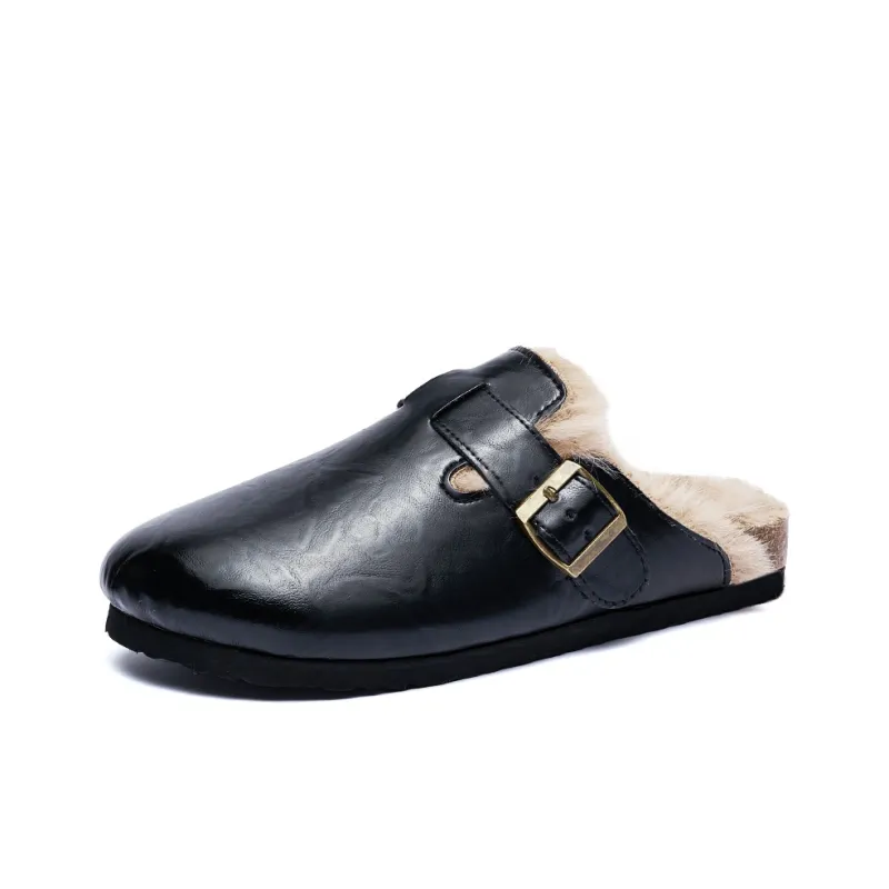 AAA SINCE 1955 Odor Resistant Abrasion Resistant Slip Resistant Wrap toe Slippers Unisex-2