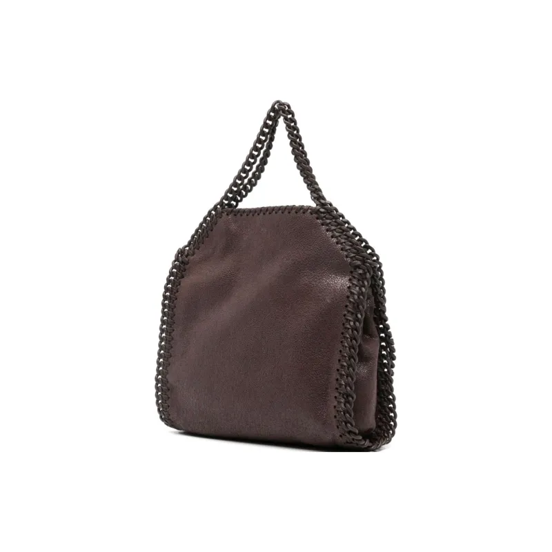 Stella McCartney Polyester Shoulder Bag, Crossbody Bag, Handbag Women's Chestnut Brown-1