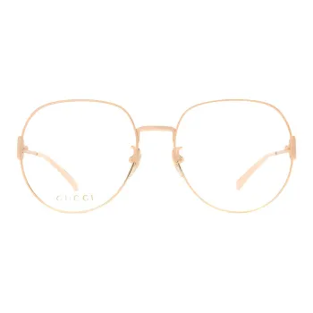 GUCCI Oval Frame Glasses