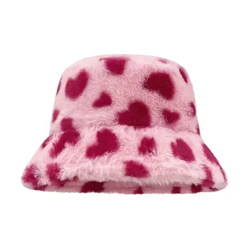 PLAN IN Polyester Bucket Hats Unisex