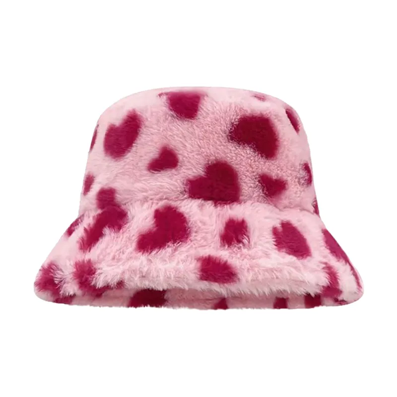 PLAN IN Polyester Bucket Hats Unisex-0