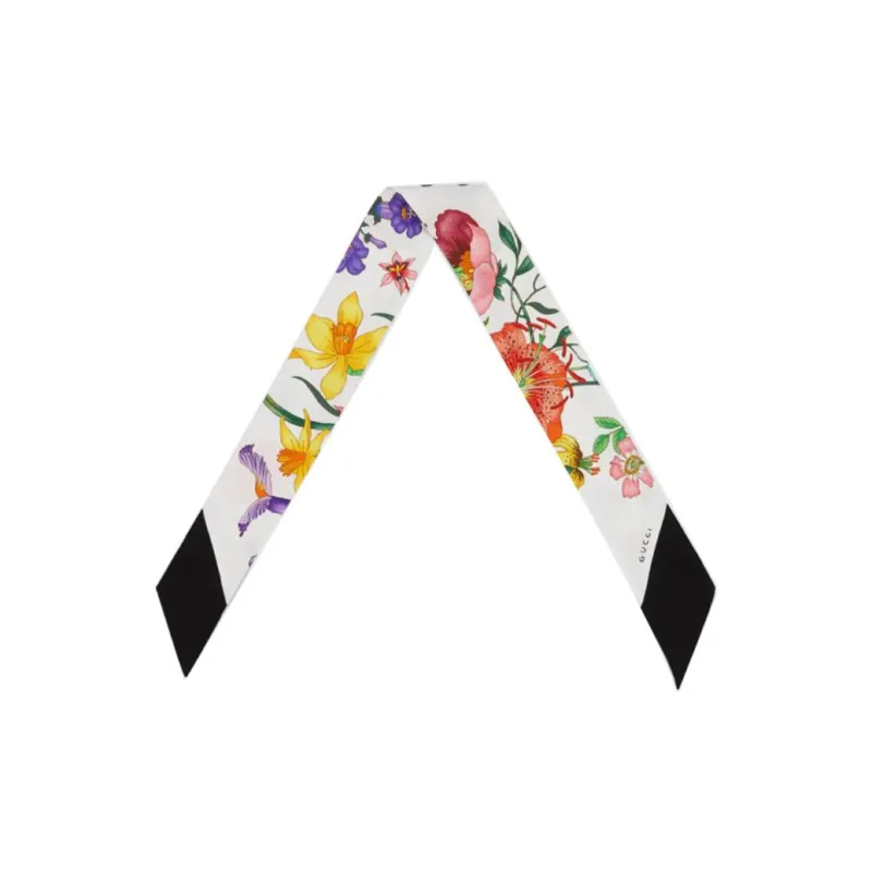 GUCCI Ties Women's Black/White-1