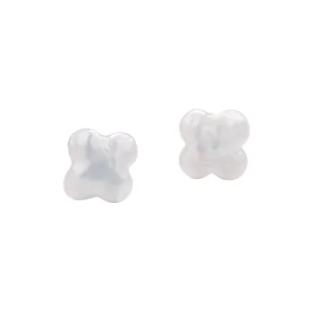 Demi Freshwater Pearl Stud Earrings Women's