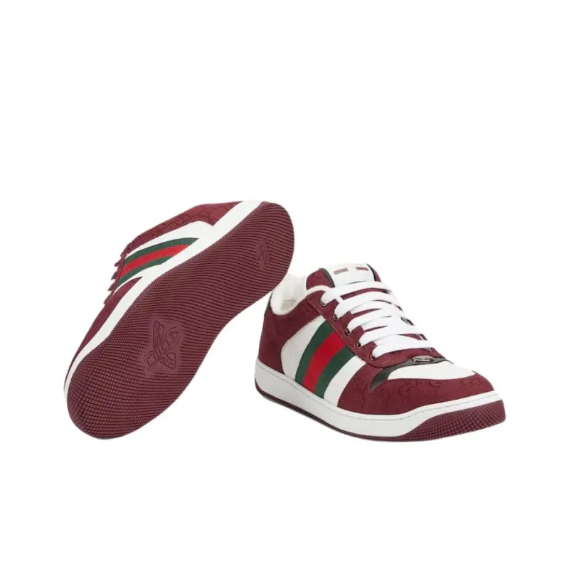 GUCCI Screener Sneaker 'Rosso Ancora'-5