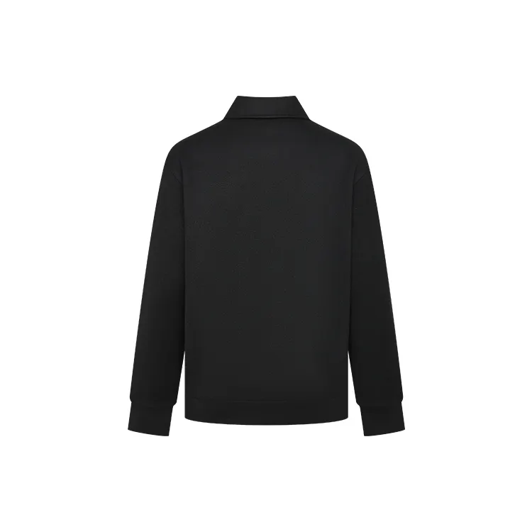 URBAN REVIVO Sweatshirts Men Black-1