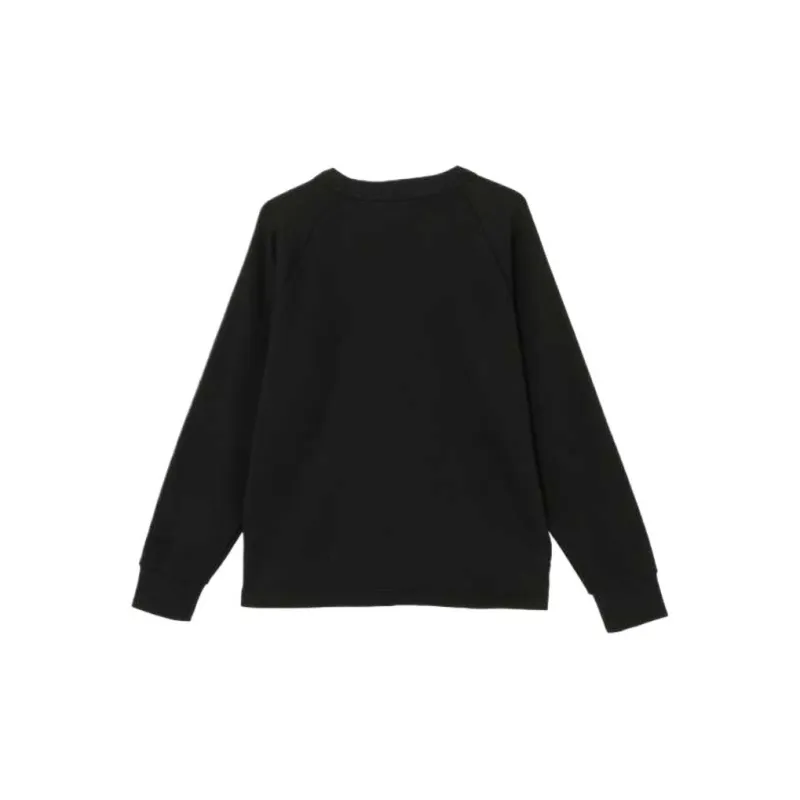 PUMA CLASSICS CREW FL Sweatshirt Unisex Black-1