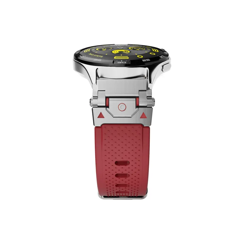 MSSM Watch Band Huawei Compatibility Silicone Material-8