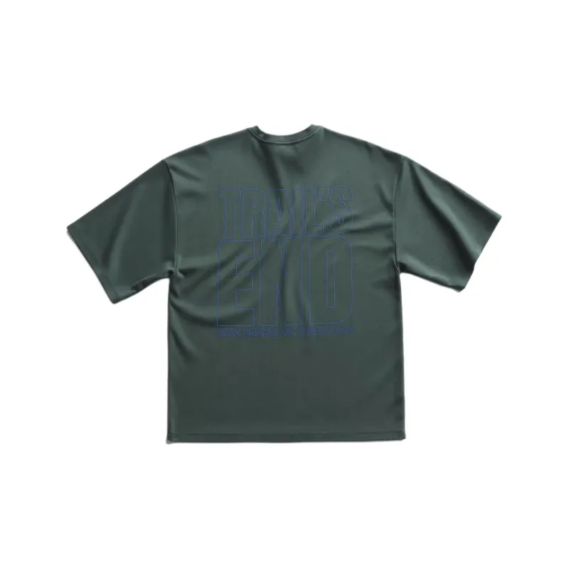 Canada Goose Haider Ackermann Collaboration T Shirts Unisex Green-1